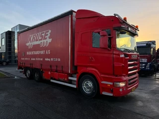 Scania R 2008 - R480 6X2 BIG LOAD LIFT DHOLLANDIA ONLY 550.769 KM imagem 3