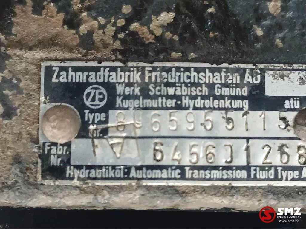 Scania - Occ Stuurhuis Scania zdjęcie 5