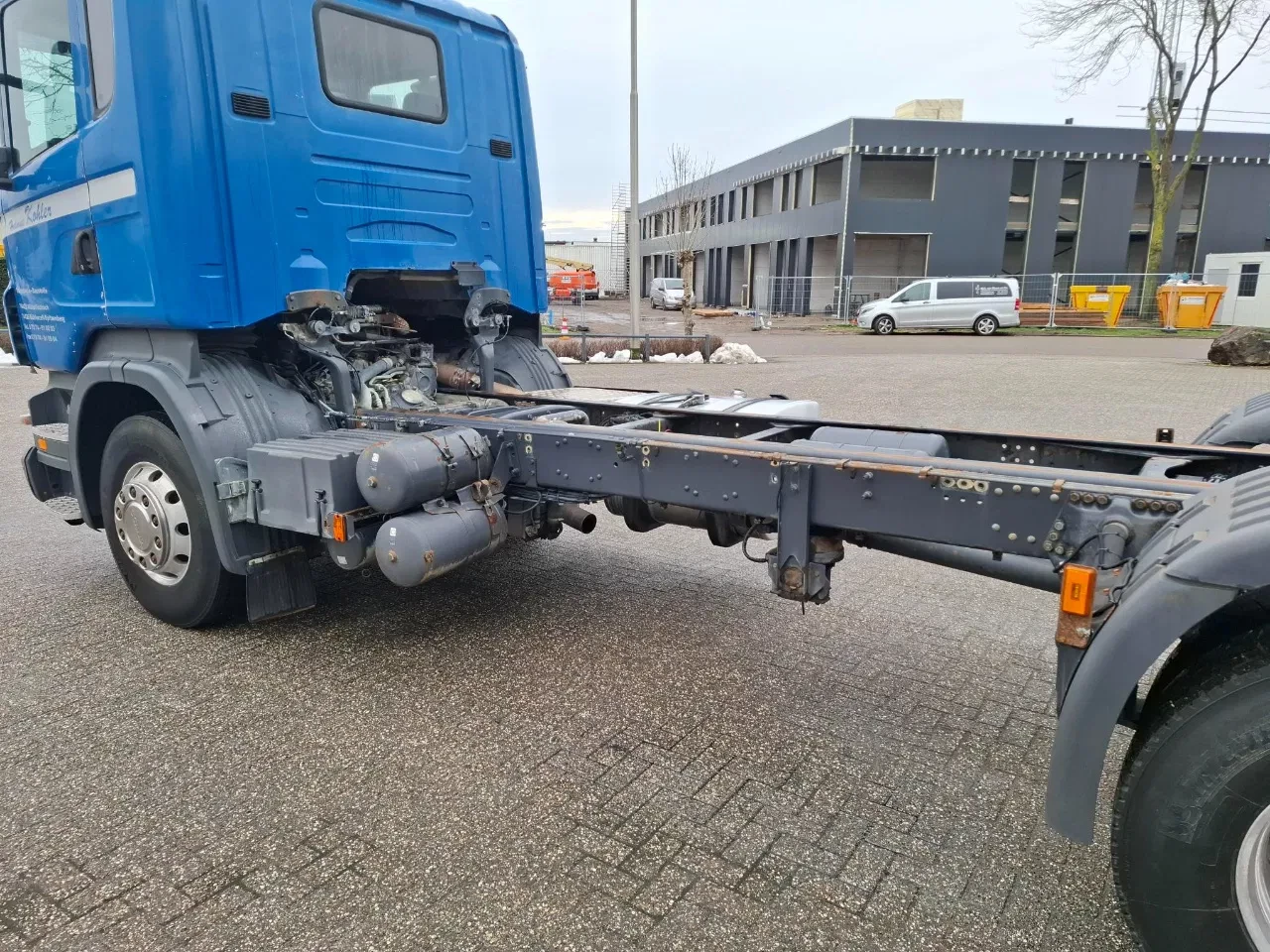 Scania R 2009 - R480 / RETARDER / LIFT+LENKACHSE / GERMAN TRUCK / ALCOA / AIRCO / EURO-5 / 2009 immagine 8