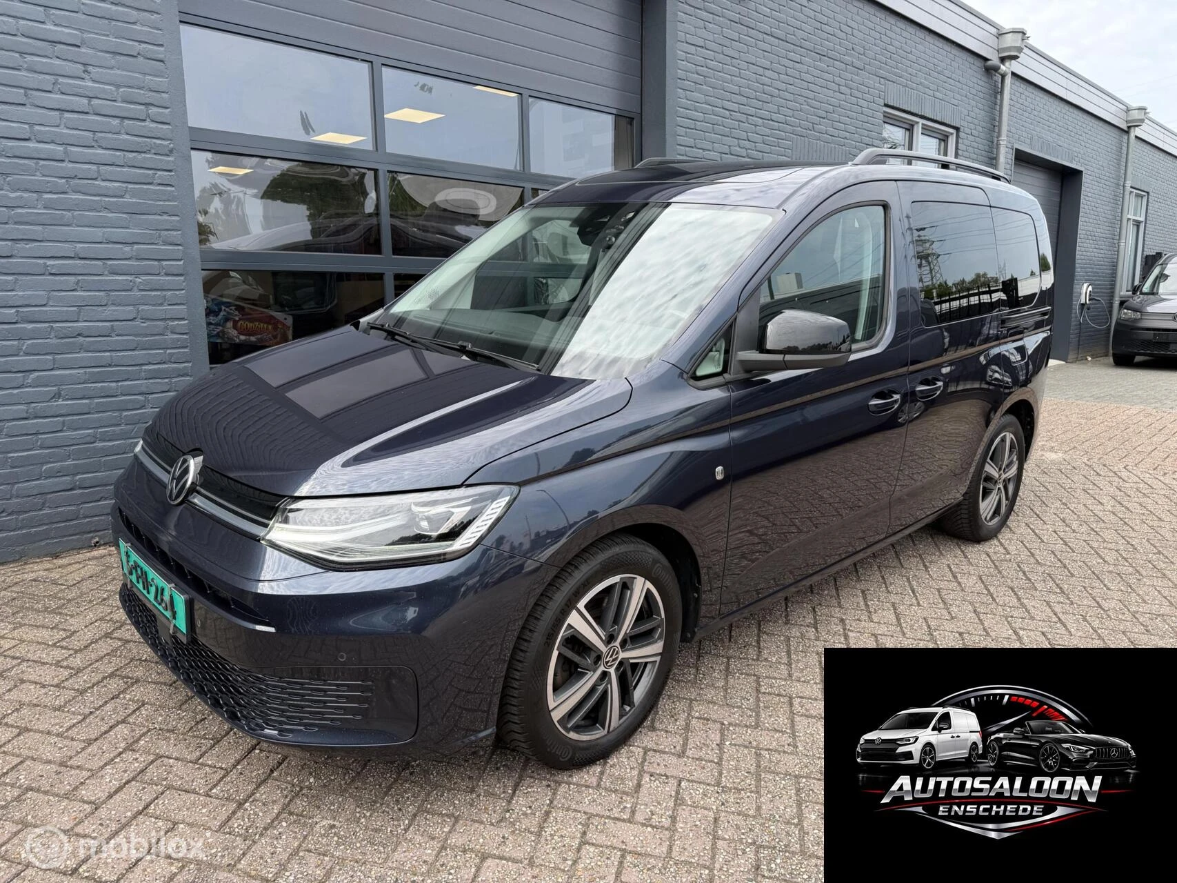 Volkswagen Caddy 2021 - Combi 2.0 TDI 122 PK Airco Pano Navi PDC afbeelding 1