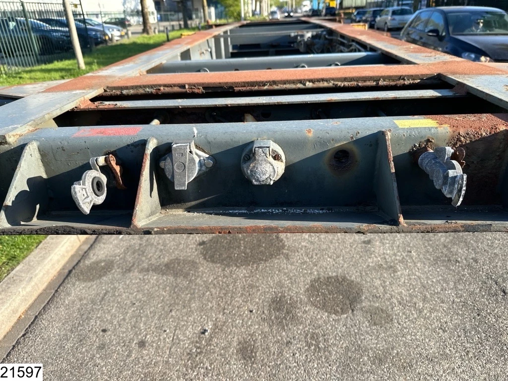 Van Hool 1985 - Chassis 20 ft, Leaf spring obrázek 10