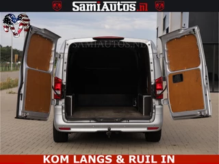 Mercedes-Benz Vito 2024 - 119 CDI L3 XL | NIEUW MODEL | LUCHTVERING | TOP STAAT | 19 INCH WIELEN | COMFORT LEDER STOELEN | LED | 2X SCHUIF | MERCEDES GARANTIE TOT AUG 2028 OF 200000 KM image 17