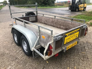 Anssems N/A 1990 - AS2000VV Tandem as Aanhangwagen Open, WF-68-FH obrazek 2
