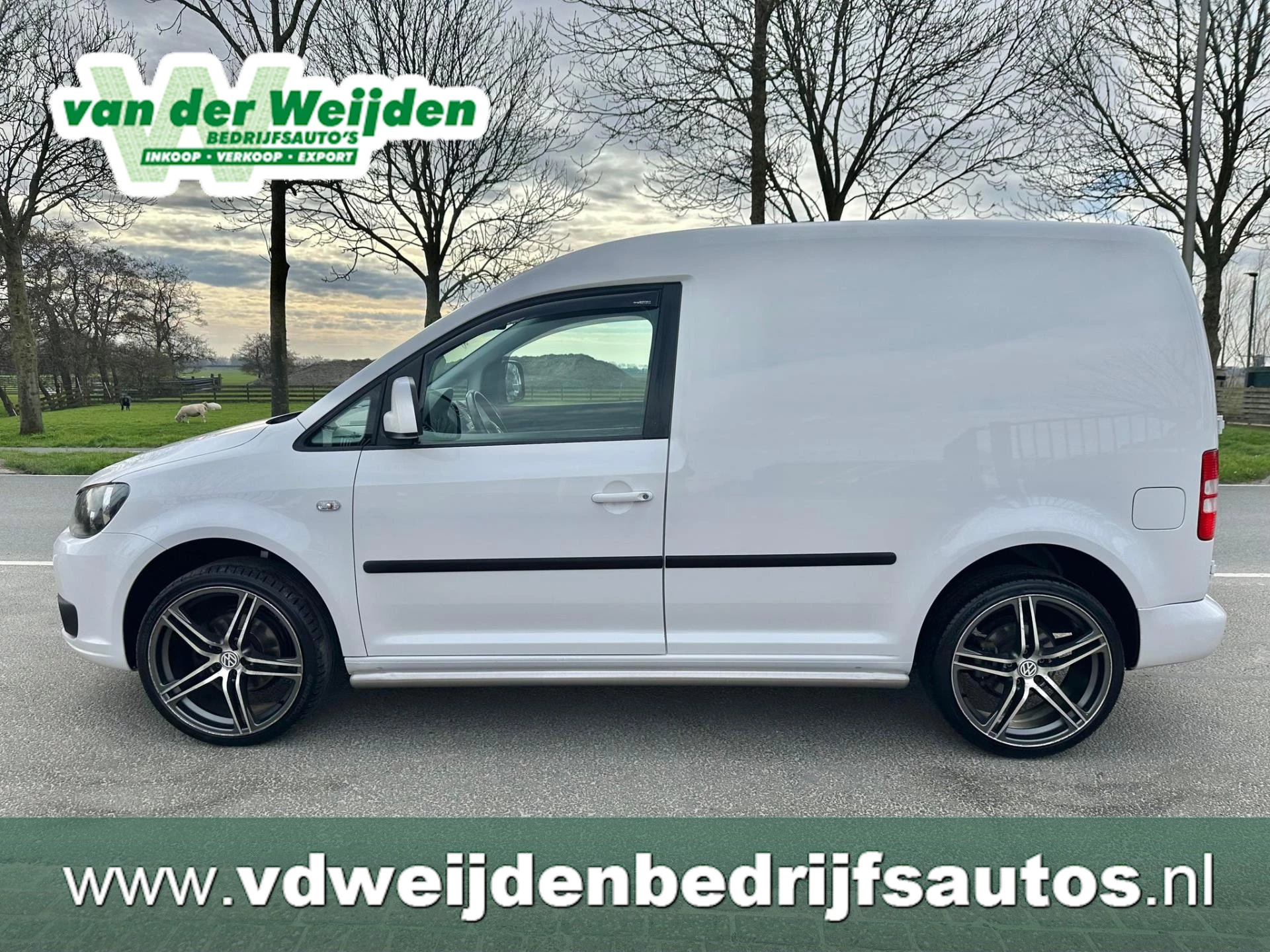 Volkswagen Caddy 2015 - 1.6 TDI BMT Airco/Cruise/Marge 148 PK!!! image 3