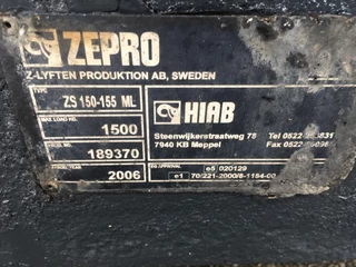H.T.F. N/A 2007 - HWA20MZ 2 As Wipkar - Dieplader Gesloten, WV-VN-98 obrazek 10