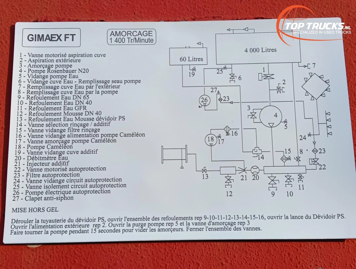 Unimog U 5000 2005 immagine 7