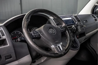 Volkswagen Transporter 2012 - T5 2.0 TDI L2H1 | 65 Edition | MARGE | DC 5-Persoons | Cruise | Navi | Airco | Trekhaak zdjecie 11