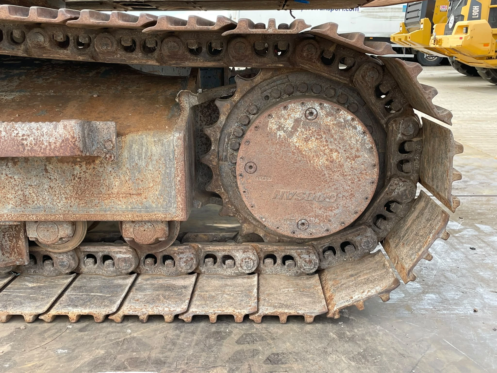 Doosan DX300LC-5 2017 afbeelding 12