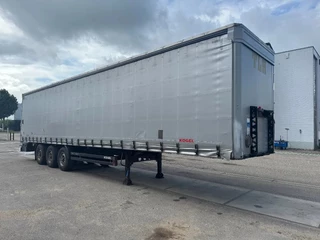 Kögel N/A 2019 - S24 / 3X BPW AXLE + SLIDING ROOF image 3