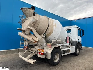 Mercedes-Benz 2018 - Arocs 1830 EURO 6, Liebherr 5m3, Steel, Hub reduction afbeelding 2 miniatuur