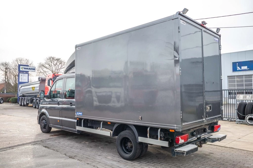 MAN TGE 2019 - 5.180 -DOKA- 134 000 KM изображение 6