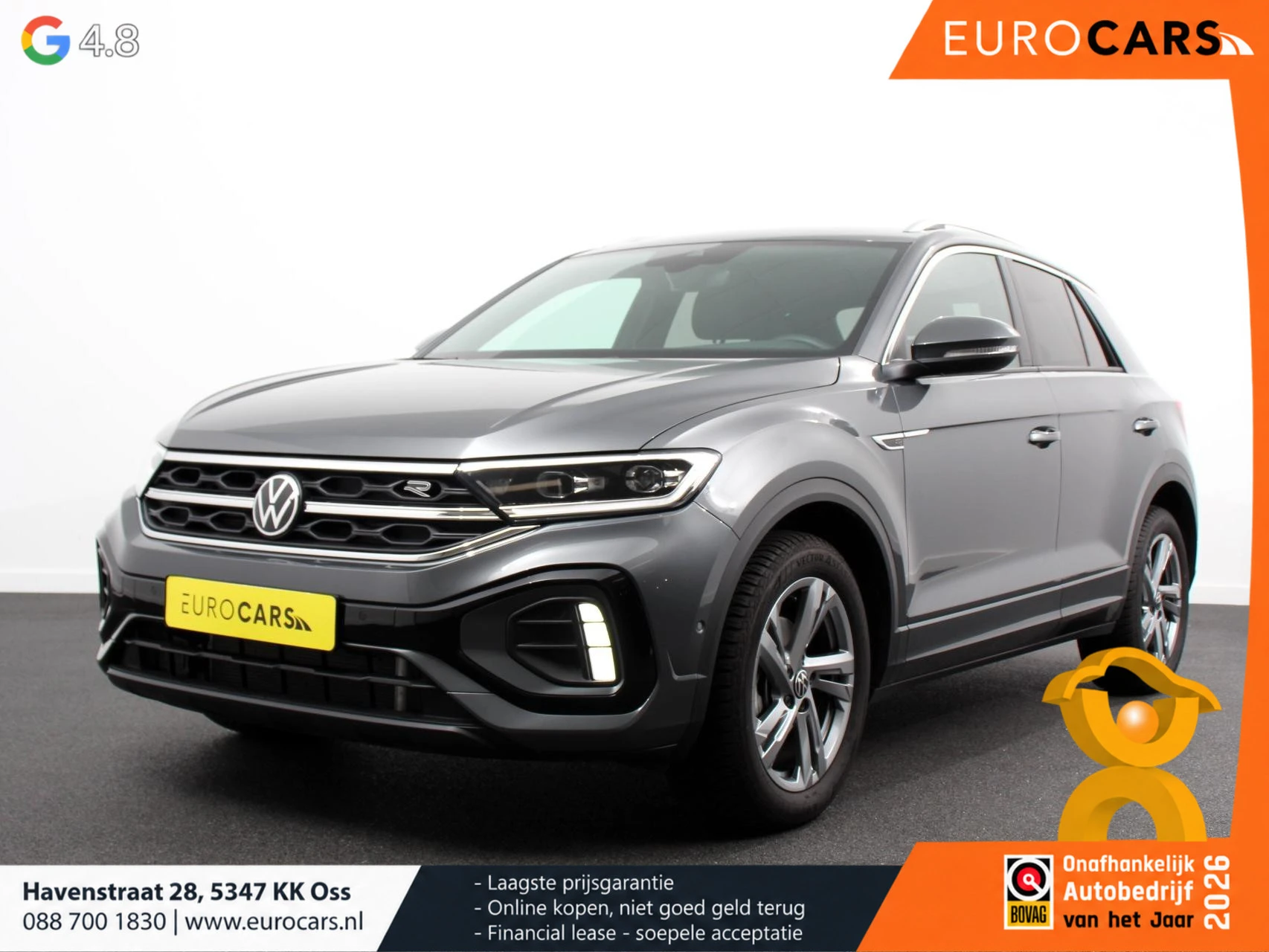 Volkswagen T-Roc 2024 - 1.5 TSI 150pk DSG R-Line afbeelding 1