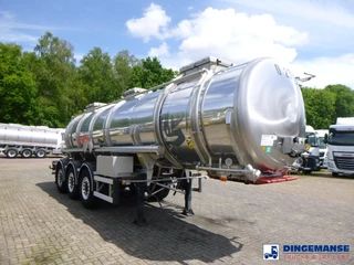 Burg Chemical tank inox L4BH 22.5 m3 / 1 comp 2003 image 2 thumbnail