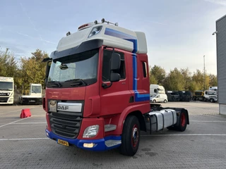 DAF 400 2014 - CF FT Space Cab / 945 dkm obrazek 20