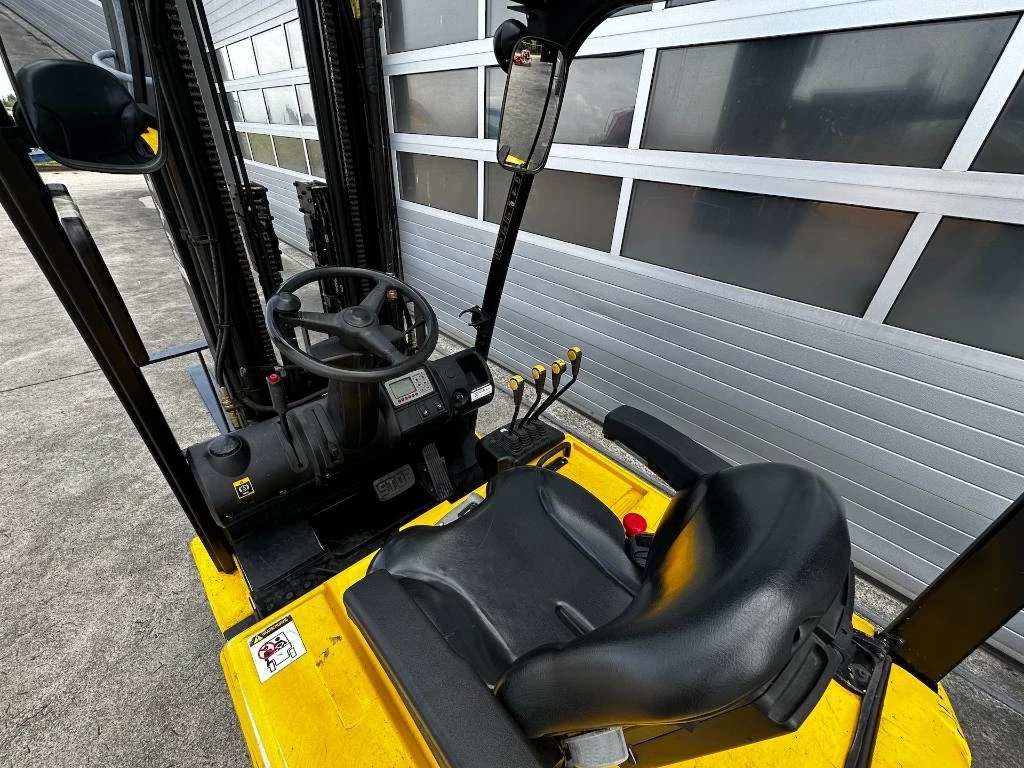 Hyundai 2013 - 2 ton elektrische heftruck 5.5 meter 20BT-7 AC afbeelding 4