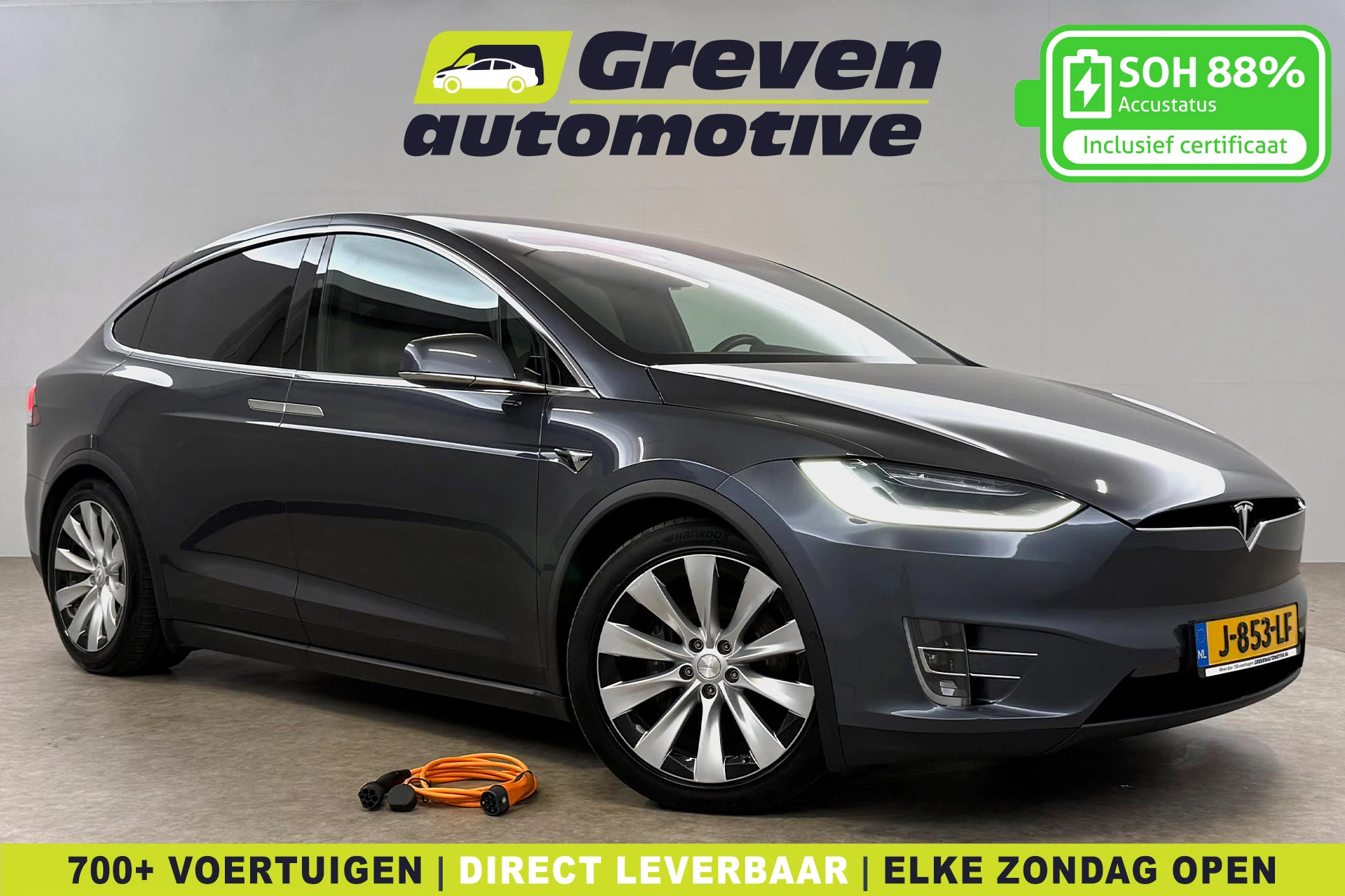 Tesla Model X 2020 - Long Range 100 kWh afbeelding 1