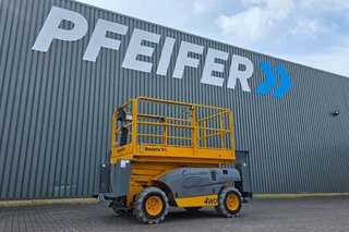 Haulotte 2018 - COMPACT 10DX Diesel, 4x4 Drive, 10.2m Working Heig in vendita