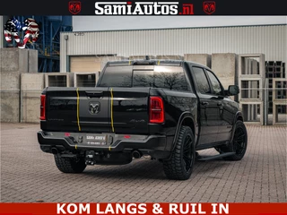 Dodge Ram Pick-Up 2024 - LIMITED NIGHT H.O 540HP 706Nm | Massage + Full Option | De Meest Luxe en Volle in zijn Klasse | zdjecie 18