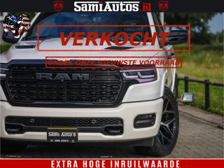 Dodge Ram Pick-Up 2024 - Limited Night High Output 540HP 706Nm | Massage + Full Option | De Meest Luxe en Volle in zijn Klasse | afbeelding 45