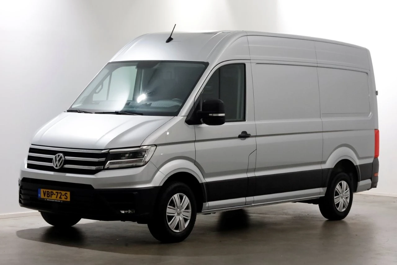 Volkswagen Crafter 2019 - 35 2.0 TDI 177pk L3H3 (L2H2) DSG-Automaat Highline LED/Navi/Camera 06-2019 afbeelding 8