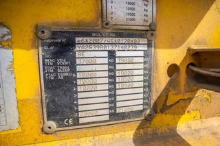 CIFA N/A 2018 - BETON MIXER/MALAXEUR/MISCHER 12M3 - STEERING AXLE image 11