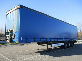 Krone SD Schuifzeil Achterdeuren 2014 en venta