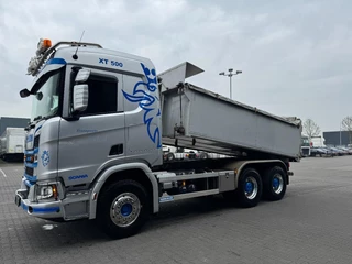 Scania Scania XT500 6x4 ,tipper,retarder,big axles, 165000 km !! 2018 - N/A image 13