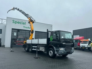 DAF CF 75.250 2006 - 6X2 + Effer 310.11 6S + Flyjib 4S (winch) obrazek 1