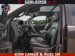 Dodge Ram 1500 2023 - LIMITED 5.7 V8 | GRANITE KLEUR | BRONS 4PLAY WIELEN | HUD | MEGA DIK | LUCHTVERING | VOLLE PICK UP | image 7