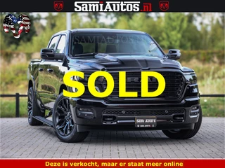 Dodge Ram 1500 2024 - Night Premium | Full Option | Eerste Eigenaar | De Meest Luxe Pick-Up in zijn Klasse | bild 41