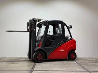 Linde H25 triplex sideshift freelift 2006 te koop