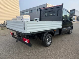 Mercedes-Benz Sprinter 2024 - 317CDI Dubbelcabine Openlaadbak Airco 3500KG Trekhaak EURO 6 25000KM afbeelding 3 miniatuur