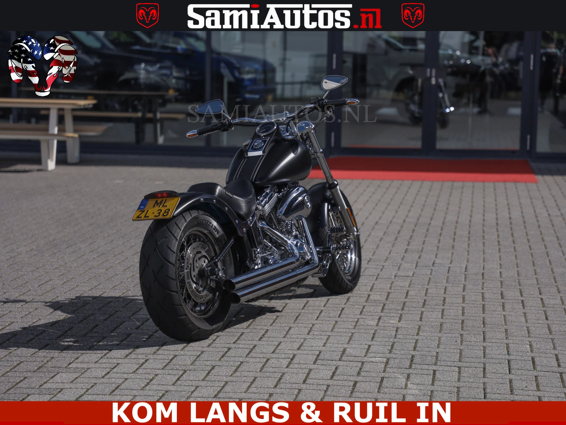 Harley-Davidson Heritage 2005 - Softail Customized | Screamin Eagle | Le Pera | Top Staat | Moet Gezien Worden | 1.449 L 2Cil | afbeelding 53