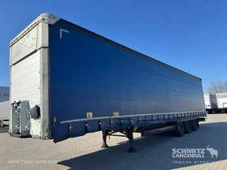 Schmitz Cargobull Semitrailer Curtainsider Mega 2019 afbeelding 2 miniatuur