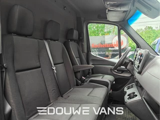 Mercedes-Benz Sprinter 2020 - L2H2 319 Automaat Zwart Trekhaak LED 360 Camera bild 10