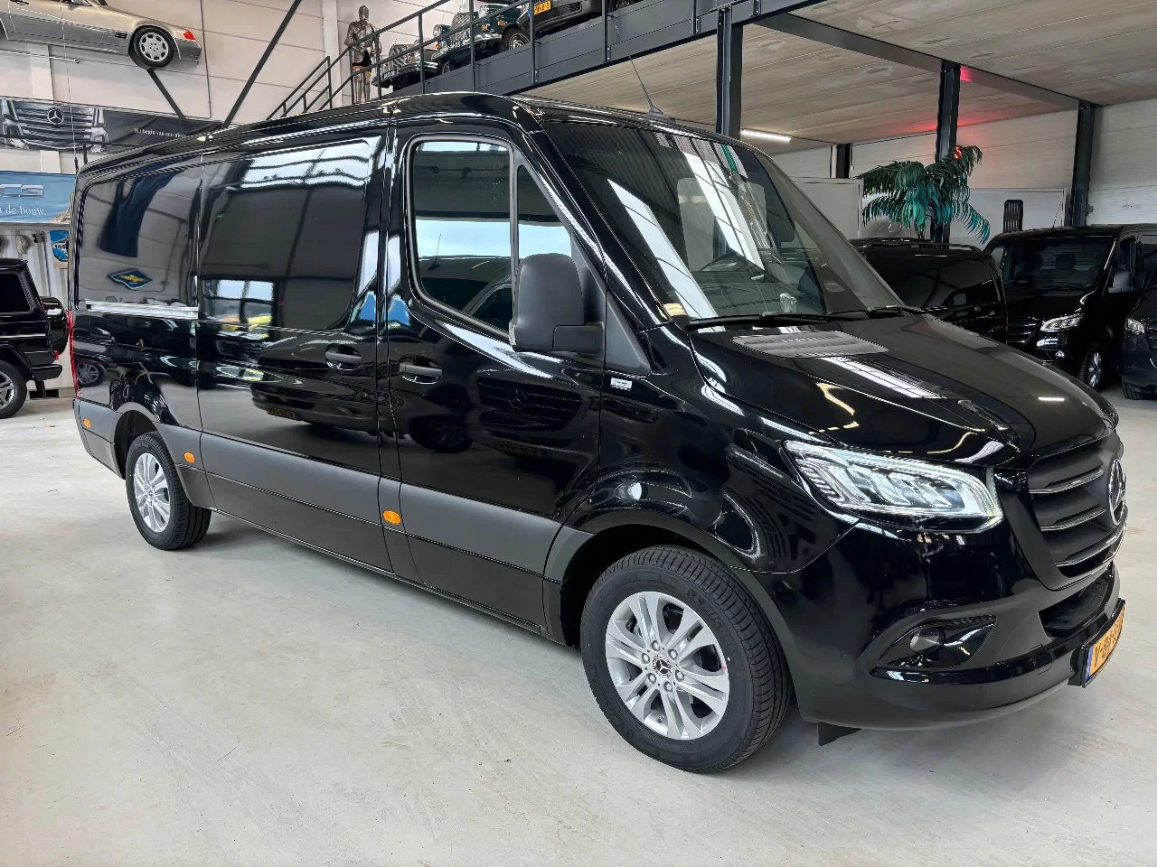 Mercedes-Benz Sprinter 2024 - 319CDI L2H1 PRO Automaat Airco Navi Cruisecontrol LED 3500KG Trekhaak NIEUW obrázek 4