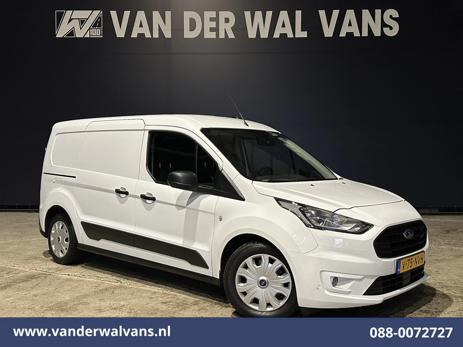Ford Transit Connect 2022 - 2.0 TDCI 120pk L2H1 Euro6 Airco | Camera | Navigatie | Android Auto | Stoelverwarming imagen 1