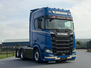 Scania S 2017 - S580 V8 NGS te koop