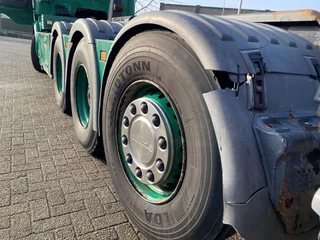 Scania R 2015 - R520 V8 / 8X4 / BIG AXLE / AJK HOOKLIFT 30TON / LIFT+LENKACHSE / NAVI / LEATHER / FULL-AIR / AUTOMATIC / EURO-6 / 2015 imagen 11