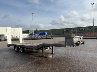 Veldhuizen N/A 2009 - BE oplegger 5.5 TON semi dieplader изображение 5
