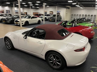 Mazda MX-5 2020 - ND Roadster 1.5 SkyActiv-G 132PK 100th Anniversary Bose Leder Camera PDC Apple CarPlay imagem 39