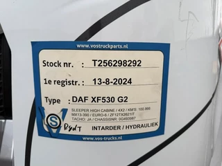 DAF XF530 G2 2024 - / ENGINE RUNNING / INTARDER / HYDRAULICS / ONLY:100866 KM / AUTOMATIC / EURO-6 / 2024 imagem 20