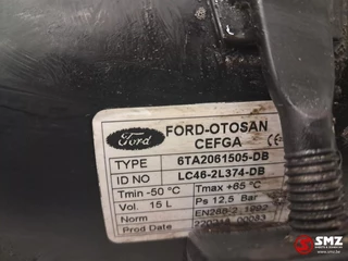 Ford N/A 2022 - Occ luchtketel 15L 12,5Bar Ford imagem 5