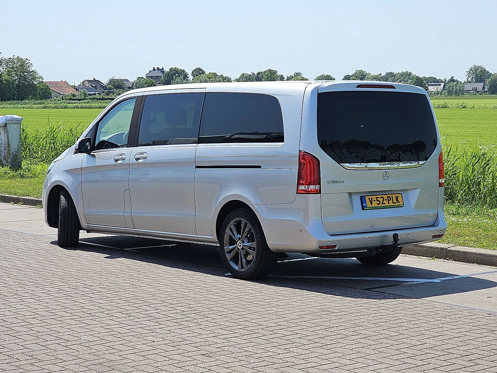 Mercedes-Benz V-Class 2018 - 250 CDI obrázek 6