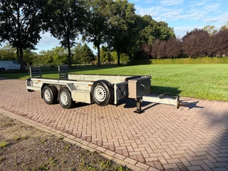 Veldhuizen HS 52-7 2012 - Aanhanger kuip dieplader Hydro-Stopp 5.2 TON zdjęcie 2 miniatura