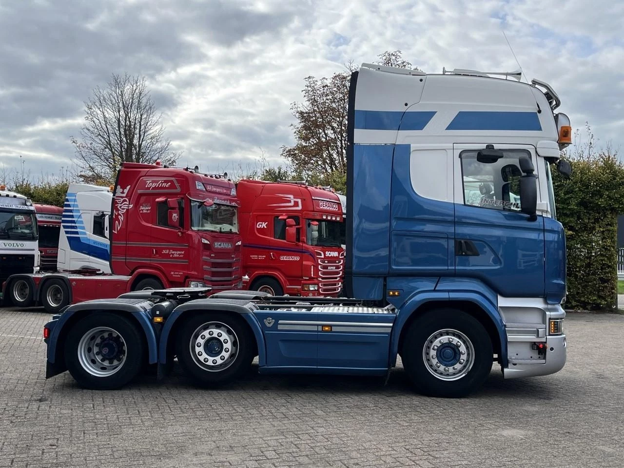 Scania R 2015 - R520 V8 zdjęcie 25