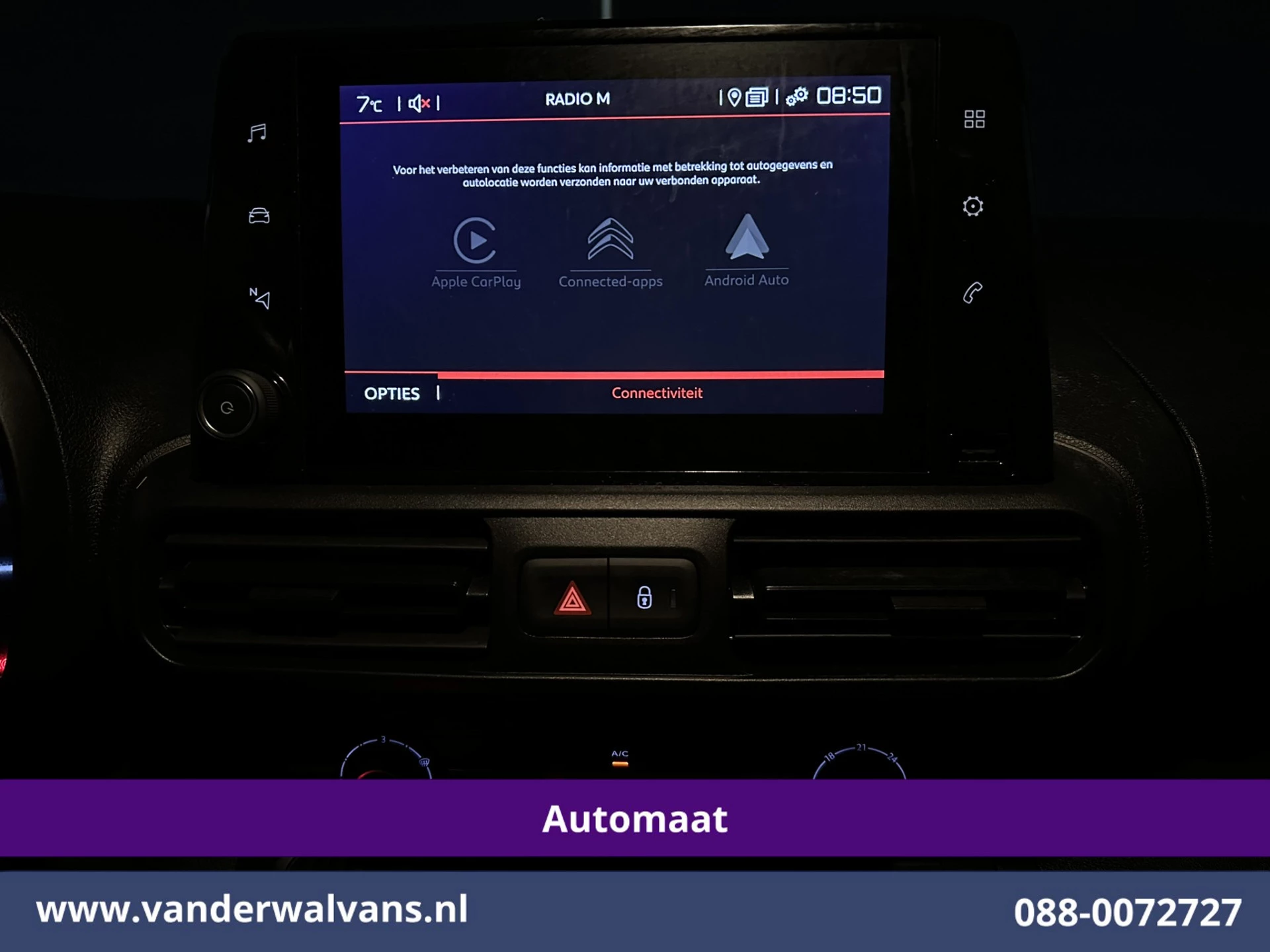Citroën Berlingo 2021 - 1.2 PureTech 131pk Automaat **Benzine** L1H1 inrichting Euro6 Airco | Navigatie | Camera imagen 4
