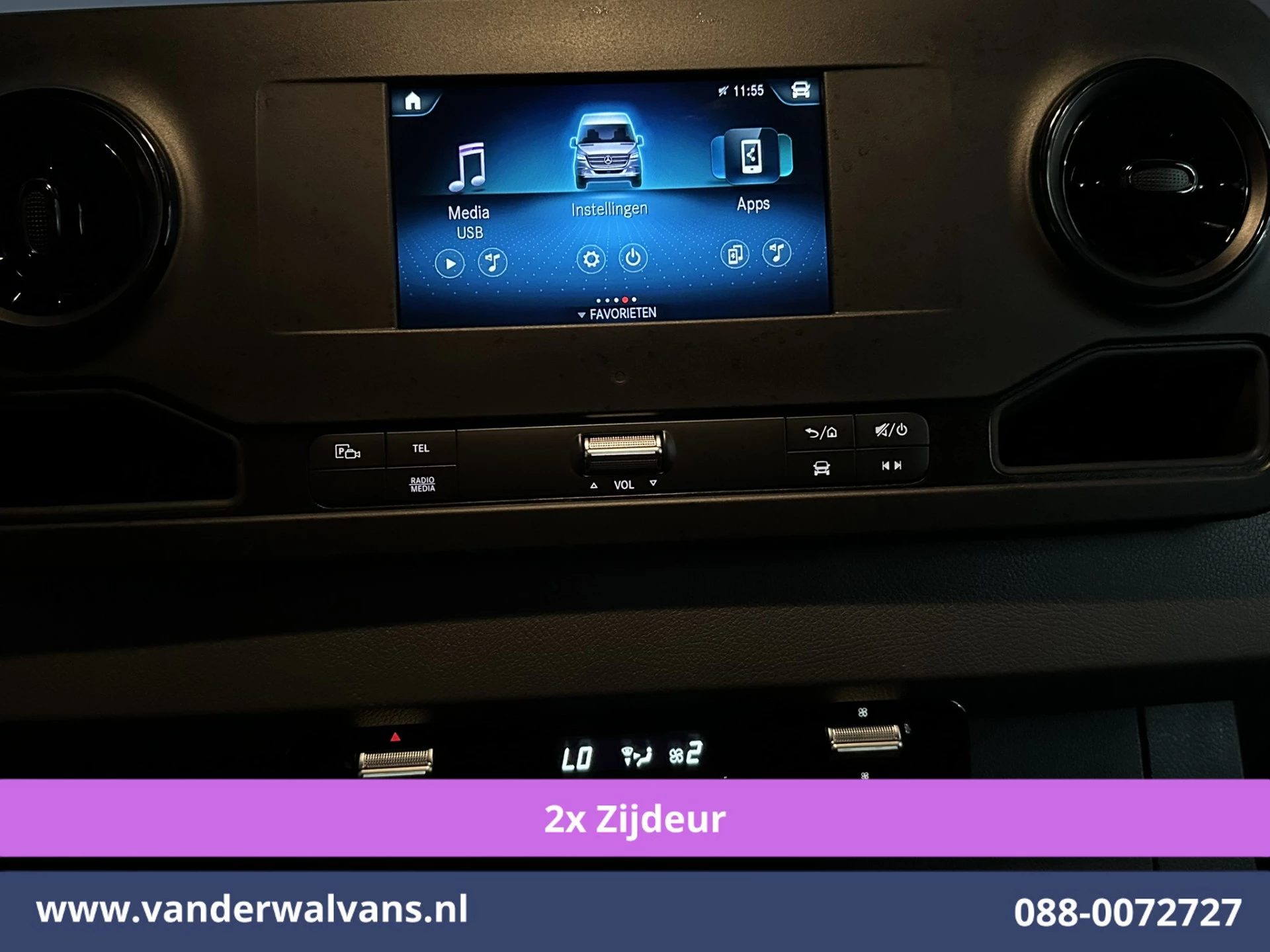 Mercedes-Benz Sprinter 2020 - 315 CDI 150pk L3H2 Euro6 Airco | 2x Zijdeur | Camera | Apple Carplay | Chauffeursstoel immagine 16