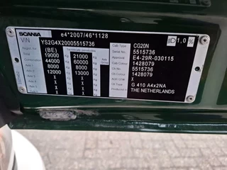 Scania G 2018 - NGS G410 XT / HYDRAULICS / ONLY:380929 KM / LEATHER / LWDS / AUTOMATIC / EURO-6 / 2018 imagen 30