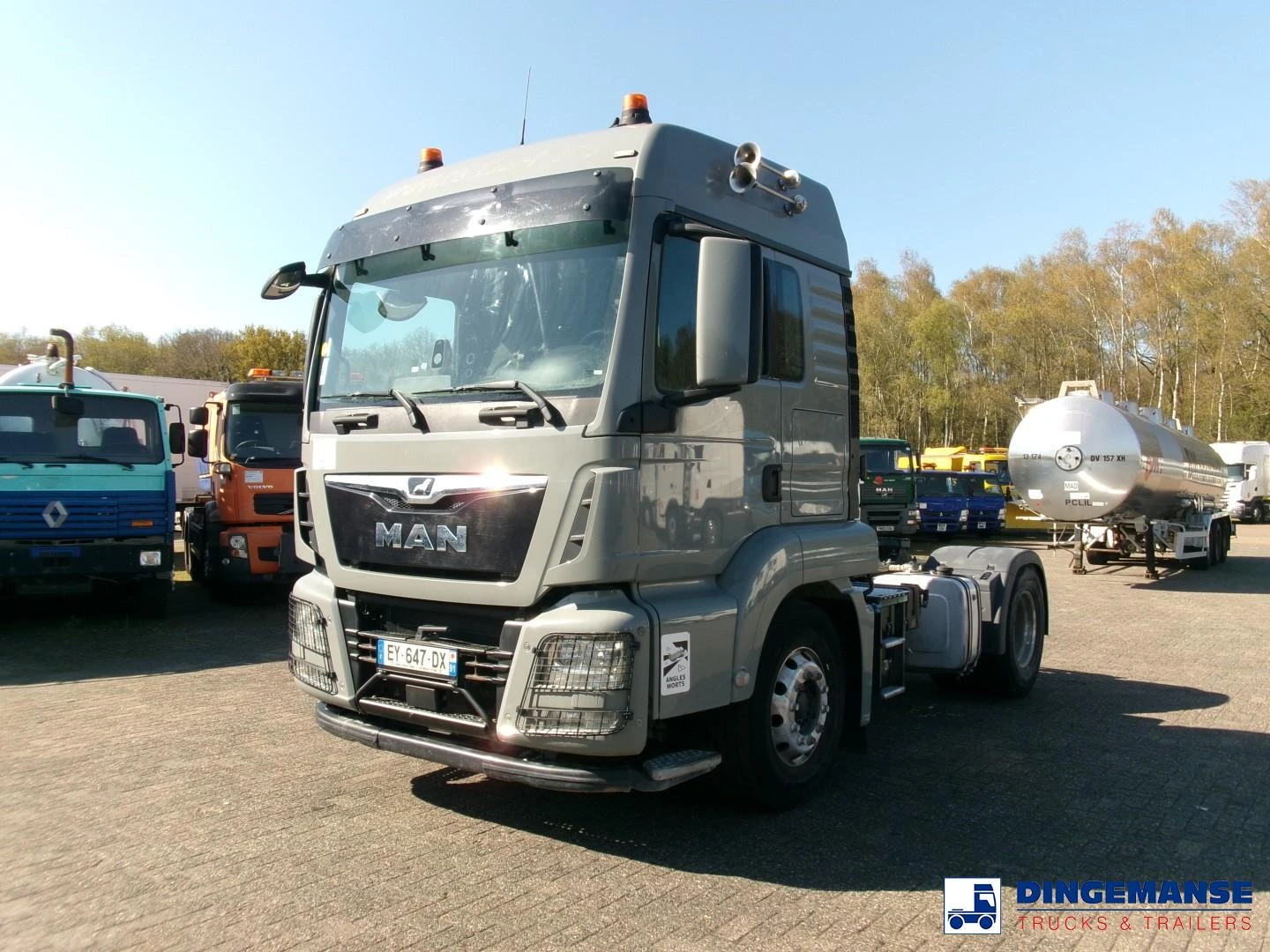 MAN TGS 2018 - 18.500 4x2 Euro 6 + Retarder + Hydraulics imagen 1